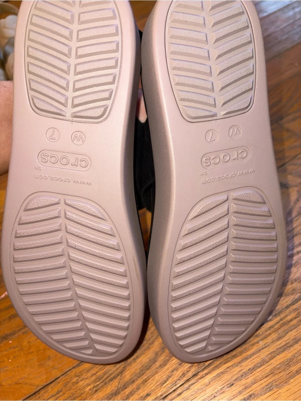 CROCS Brooklyn Low Wedge Sandals